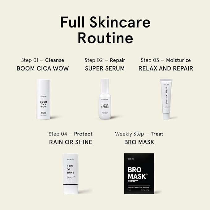 BRO MASK: Korean Face Mask for Men | 2 Pc. Hydrating Anti Aging Sheet Masks Contain Vitamin C, Vitamin E, Hyaluronic Acid, Hydrolyzed Collagen for Face Care, Acne Treatment (2 X 4 Packs)