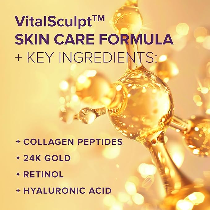 MAREE V Line Lifting Mask with 24K Gold - Deep Collagen Jawline Shaper Mask with Retinol for Face Lift - Facial Skincare Chin Strap - Hyaluronic Acid, Vitamin E - 5 Count