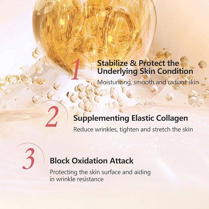 Anti Aging Skin Care Set For Women Moisturizing Rejuvationg Skin Care For Women Daily Skin Care Routine (10 Pieces)