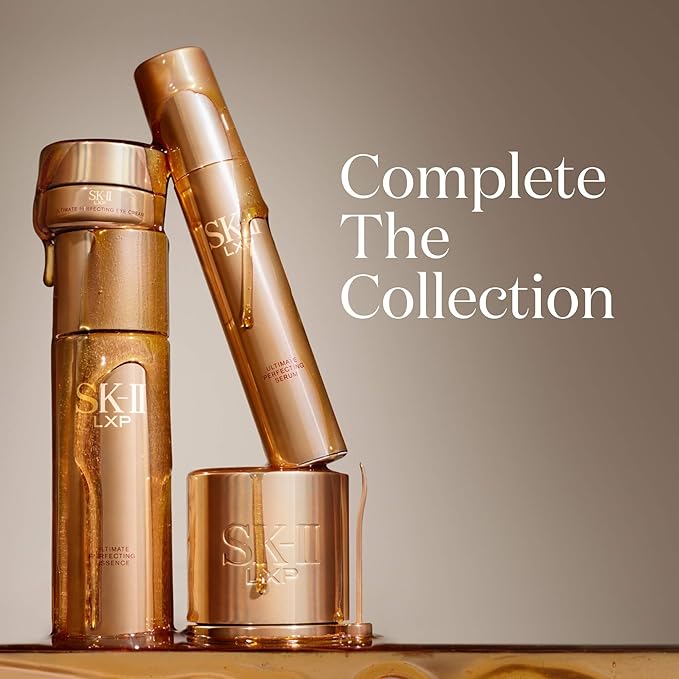 SK-II LXP Ultimate Revival Face Serum - Anti Aging Serum to Target Loss of Firmness, Dryness & Radiance - Intensely Hydrates Skin for a Luminous Complexion (1.6 oz)