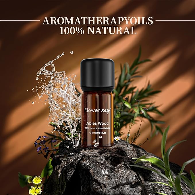 Balsam Fir Essential Oil 0.34Oz - 100% Pure Natural MAX Undiluted Premium Therapeutic Grade Essential Oils for Diffuser/Skin Care/Massage/Hair/Toenails