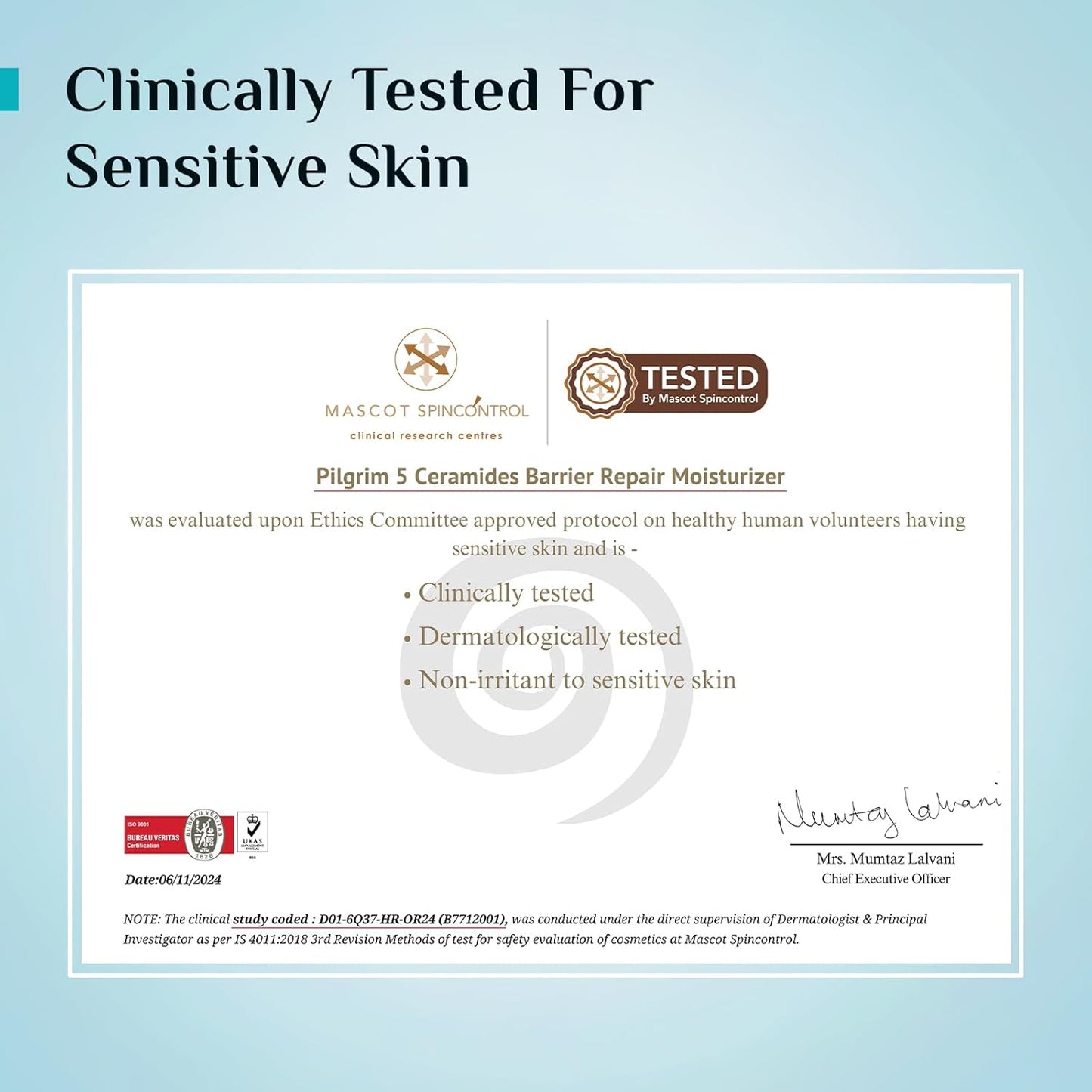 Pilgrim Korean Cica Moisturizer with 5 Ceramides & 2% Niacinamide Glow Gel Sunscreen SPF 50 PA+++ | Hydration, Barrier Strength & Bright Glow | Lightweight & Non-Sticky