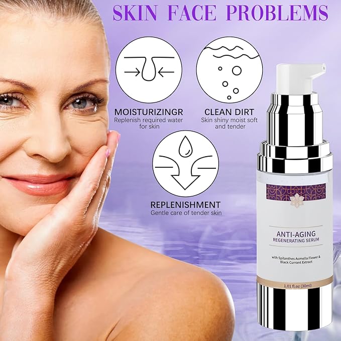 2024 Best Glo Vous Derm Luxe Anti Aging Serum,With A Powerfully Advanced Collagen And Retinol Formula - Achieve Beautiful, Youthful Skin with Hydration, Firming, Lifting and Smoothing(2pcs)