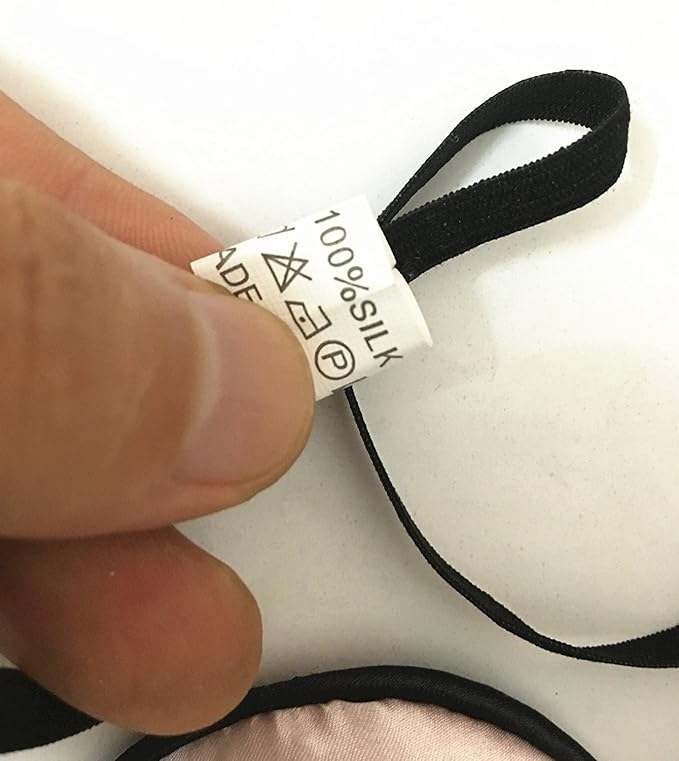 Akak Store 100% Mulberry Silk Pirate Eye Patch for Boys Kids to Reat Lazy Eye/Amblyopia/Strabismus - Not Light Leak,Smooth,Soft and Comfortable(Small,Black)