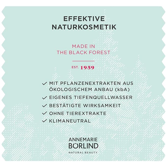 ANNEMARIE BÖRLIND 2-PHASE ELASTIN SHAKE (50ml) - Activates the skin's own elastin production, Promotes cell renewal, Gives the skin a golden glow, Vegan