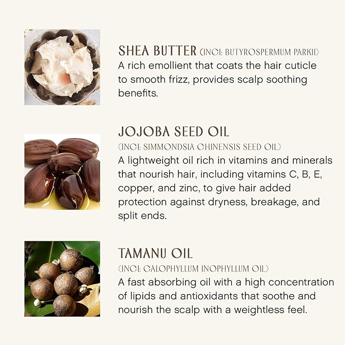 INNERSENSE Organic Beauty - Natural Hydrating Hair Mask | Deep Hydration, Nourishing, Strengthening | Non-Toxic, Cruelty-Free, Clean Haircare (2 Pack - 2 fl oz | 59.1 mL each)