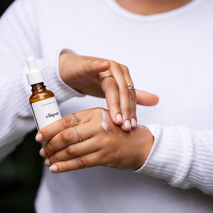 Antioxidant Serum - with Ferulic Acid, Resveratrol & Aspalathus Linearis - Vitamin C for Face - Brighten Complexions & Protect Skin's Surface