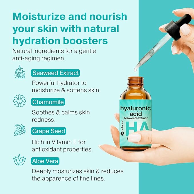 Hyaluronic Acid Serum + Retinol Serum + Super Vitamin C Serum