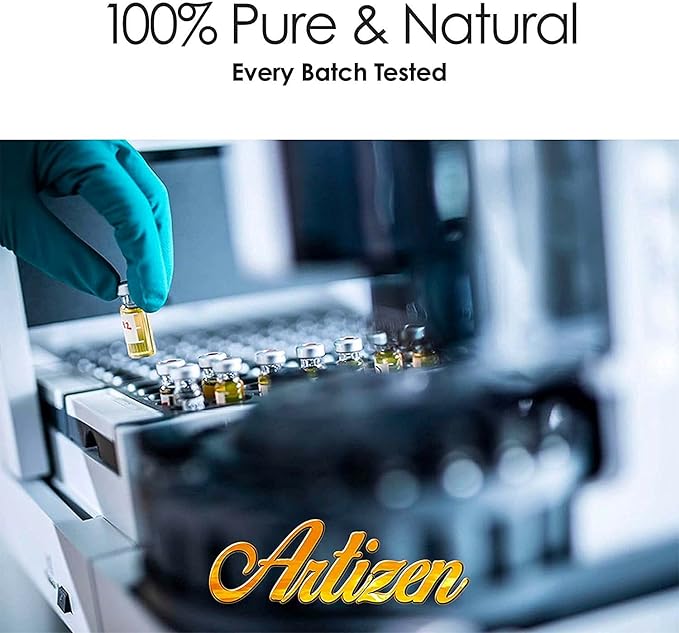 Artizen 100% Pure Rose Water (HUGE 4 OUNCE BOTTLE) Natural Moroccan Rosewater - Beautiful Fresh Fragrance - Perfect Facial & Skin Toner & Moisturizer