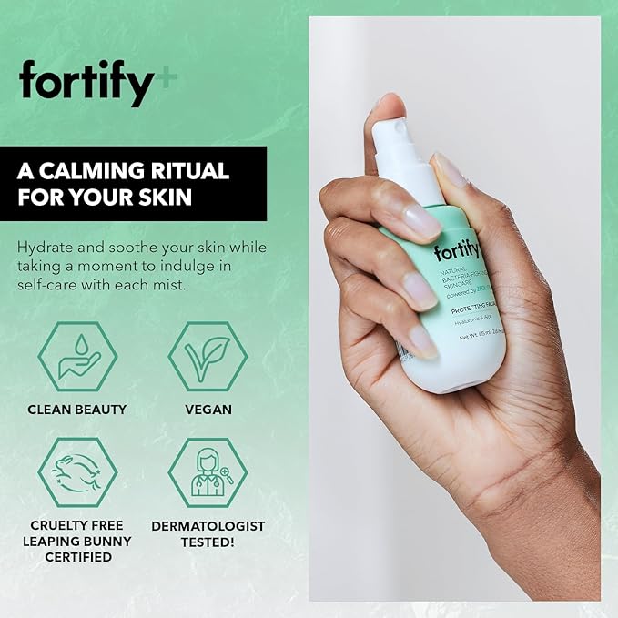 9-in-1 Facial Mist with Hyaluronic Acid & Zeolite - Anti-Aging Hydrating Face Spray | Daily Use - Dermatologist Tested Korean Skincare - Fragrance & Alcohol Free 2.87 oz - Pack of 2