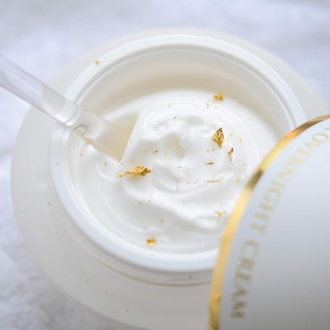 Orogold 24K Overnight Cream - Anti Aging Face Moisturizer For Youthful Skin - Shea Butter Night Cream For Morning Glow - Retinol Moisturizer To Diffuse Fine Lines