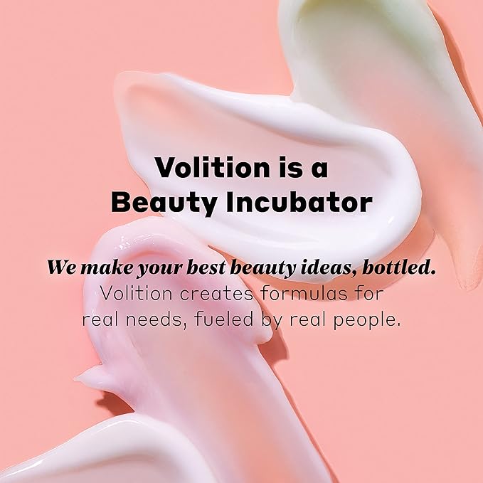 Volition Beauty Skin Rhythm Balancing & Clearing Serum - Acne & Blemish Serum Helps Reduce Appearance of Pimples & Acne Scars - AHAs & Niacinamide (35ml / 1.1 fl oz)