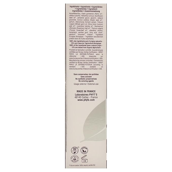 Phyts Anti-Wrinkle Firming Mask - Lifting and Plumping Face Mask - Anti-Aging Ingredients Smoothes Wrinkles - Lemon Essential Oil Tones Skin - 1.4 oz