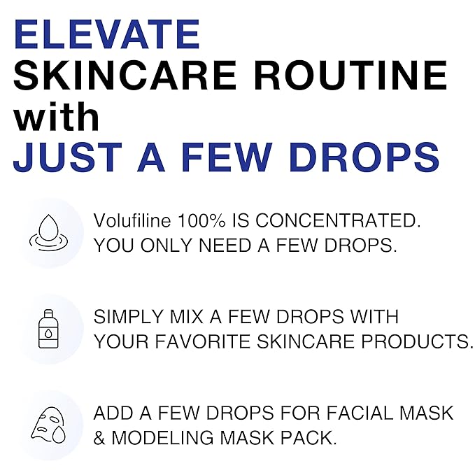 Volufiline & Niacinamide Serum Bundle ā 100% Pure Volufiline for Skin Firming + 20% Niacinamide for Pore Minimizing & Brightening ā Anti-Wrinkle, Collagen Boosting & Even Skin Tone Korean Skincare