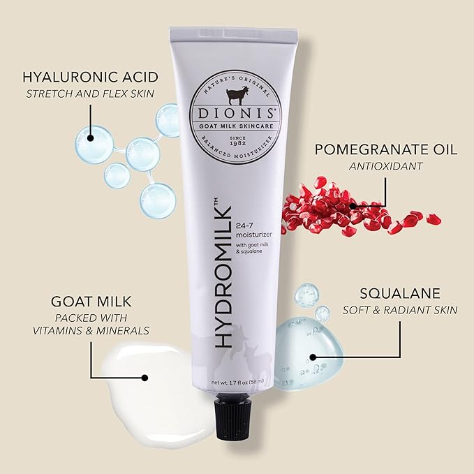 Dionis Goat Milk Skincare Essentials Skincare Set and Hand Cream Gift Sets