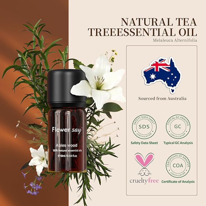 Balsam Fir Essential Oil 0.34Oz - 100% Pure Natural MAX Undiluted Premium Therapeutic Grade Essential Oils for Diffuser/Skin Care/Massage/Hair/Toenails