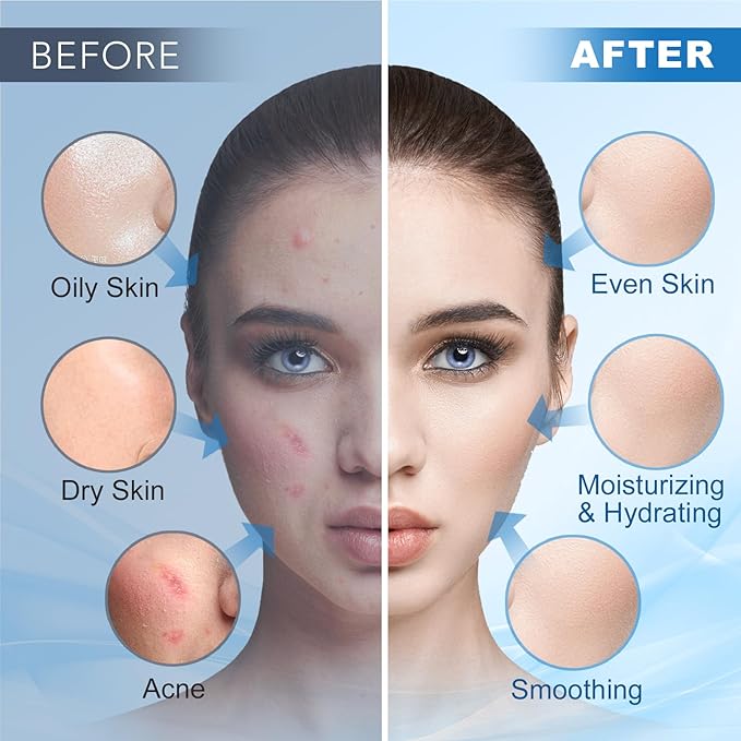 Jelly Mask for Facials Professional, Hydrating & Moisturizing Peel-Off Natural Gel Face Mask SkinCare, Professional Spa Use Jelly Face Masks, Deep Hydration & Glow 23 Fl Oz (Hyaluronic Acid)