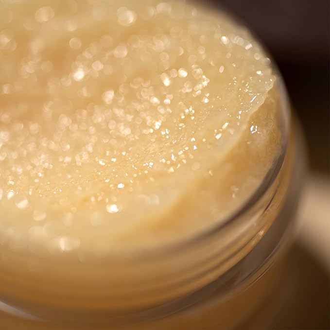 Burt's Bees Conditioning Honey Lip Scrub, Mothers Day Gifts, Exfoliates & Conditions Dry Lips, with Honey Crystals, Use with Overnight Intense Treatment, Natural Origin Care, 0.25 oz.