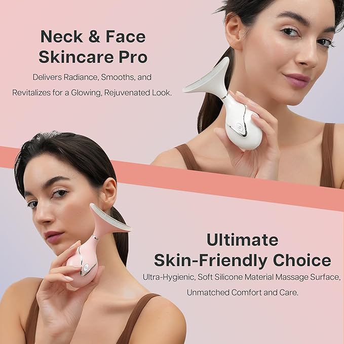 Lily & Iris Neck Face Massager Value Bundle