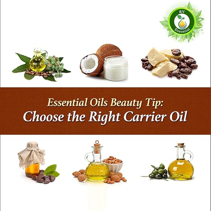 R V Essential Pure Rosehip Seed Carrier Oil 100ml (3.38oz)- Rosa Rubiginosa (100% Pure and Natural Cold Pressed)