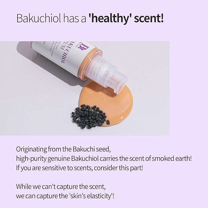 BENTON Bakuchiol Serum - Nourishing Serum for Face with Bakuchiol Retinol Alternative - Improve Elasticity and Control Photoaging - Serum for Sensitive Skin, 1.18 fl.oz.