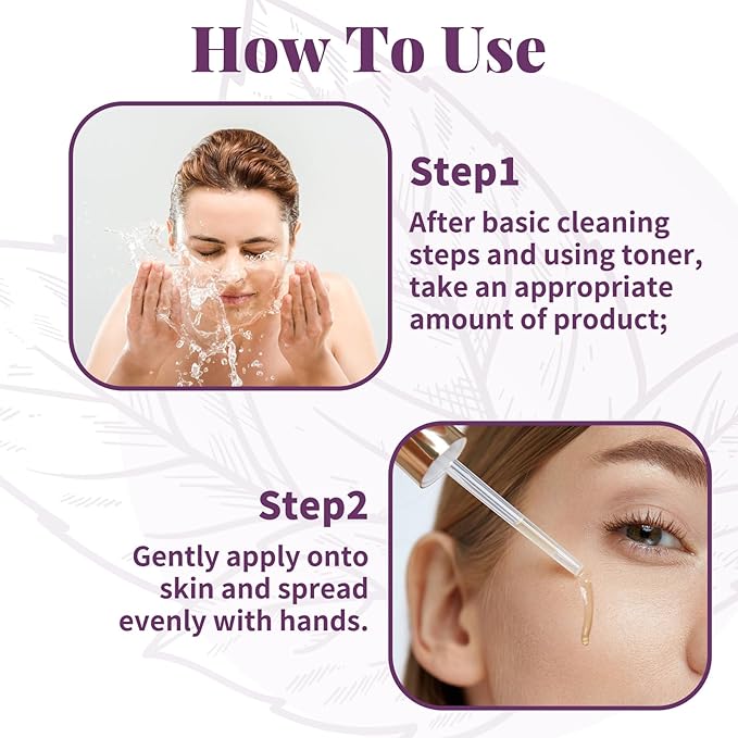 2PCS Bakuchiol Retinol Serum Retinol Rejuvenation Serum,for All Skin
