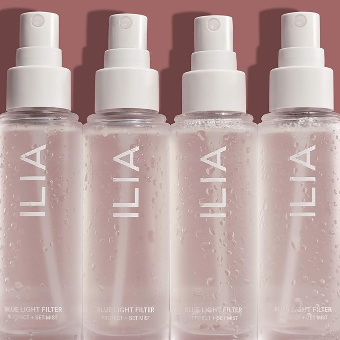 ILIA - Blue Light Face Mist | Non-Toxic, Vegan, Cruelty-Free, Clean Makeup (Travel Size, 0.47 fl oz | 14 ml)