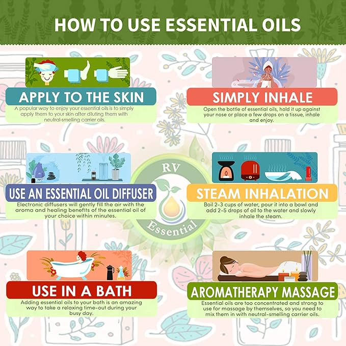 R V Essential Pure Labdanum Essential Oil 100ml (3.38oz)- Cistus Ladaniferus (100% Pure and Natural Steam Distilled)
