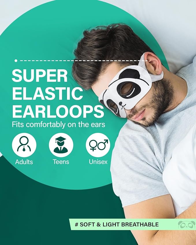 Visible Steam Eye Masks for Dry Eyes, 20-Pack Warm Eye Mask, Reduce Puffiness & Dark Circles, Disposable Eye Mask, Soothe Tired Eyes for Travel Essentials, Party Favors, Unscented