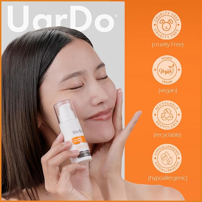 Uardo Brightening & Even Tone Collection 4 Pieces Set - usn119