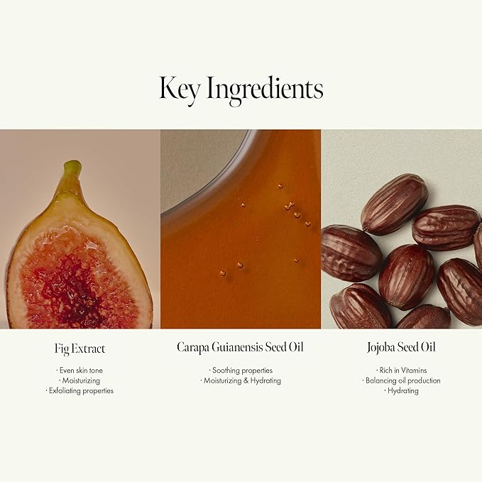 Fig Whiksy Body Care Set - Moisturizing Body Oil & Vegan Body Scrub – Deep Hydration & Exfoliation, Woody Scent, Paraben & Sulfate Free