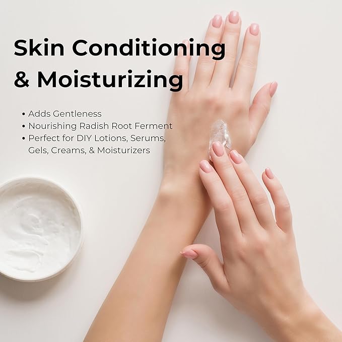 Skin Perfection Leucidal Liquid - Natural Preservative for Lotion Making - DIY Lotion Making Supplies Natural Preservatives for Cosmetics & Compatible with Lotion-Making Serums - 4oz