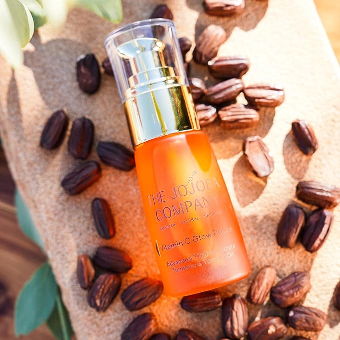 Vitamin C Facial Oil 30ml ā Brightening Glow Elixir with THD Ascorbate, Turmeric & Tomato Oil ā Antioxidant-Rich Skin Booster for Radiance, Even Tone & Smooth Texture