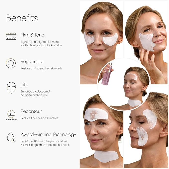 Melting Collagen Set - Anti-Aging Routine with Mist, Cream & Melting Mask | Firming, Wrinkle Repair, Deep Hydration - All Skin Types (SET)
