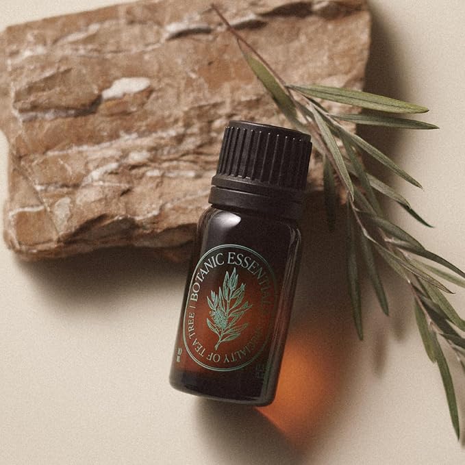 Tea Tree 100 Oil | Vegan | for Acne-Prone & Troubled Skin | High Concentration of 100% Tea Tree Oil, Korean Skincare (10ml, 0.33fl.oz)