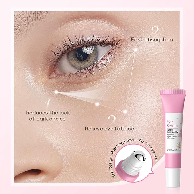 Skincare Gifts For Teenage Girls,Cherry Blossom Skincare Sets,Facial kit,Pamper Sets For Women Gifts,Skin Care Sets & Kits (One Size, Cherry Blossom-SetB-Exfoliating)