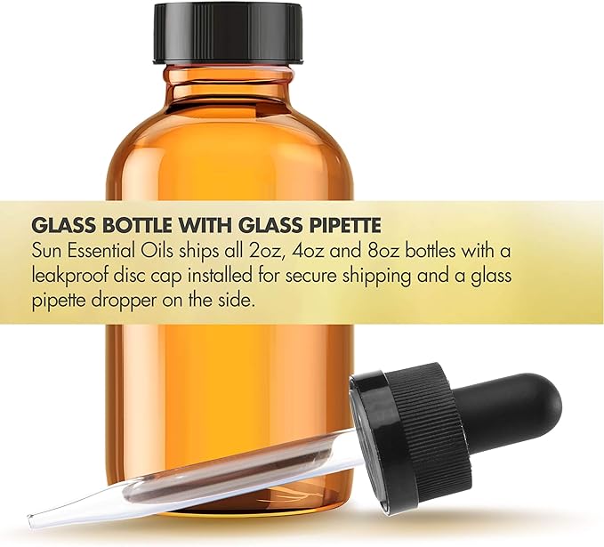 Sun Essential Oils 8oz Pine Essential Oil - Pine Aromatherapy Oil