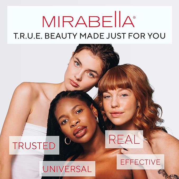 Sugar Lip Scrub Exfoliator by Mirabella, Prime for Lips - Twist-Up Lip Scrub Gently Smooths Away Dry, Flaky Skin - Grape-Seed Oil, Jojoba, Shea Butter & Vitamin E Nourish & Hydrate Lips