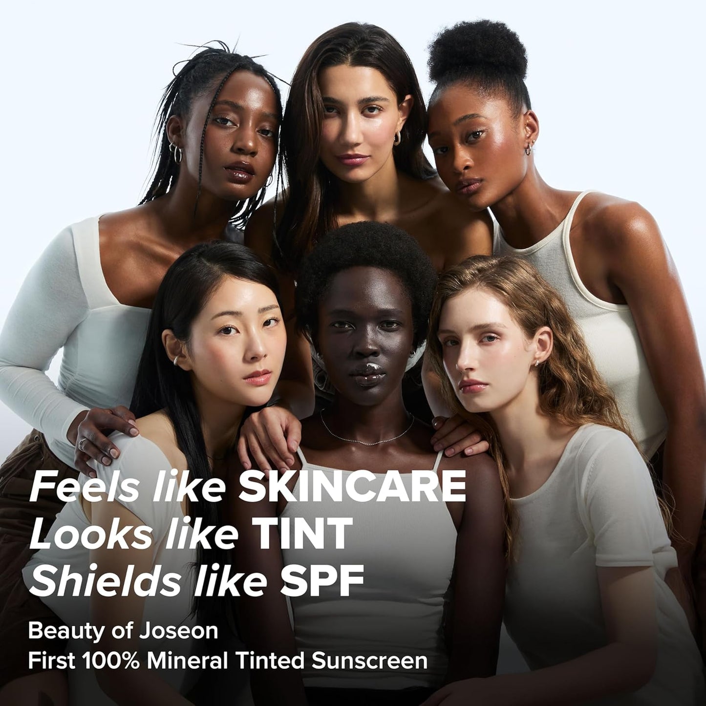 Beauty of Joseon Daily Tinted Fluid Sunscreen 12 Shades for Face Moisturizing Broad Spectrum SPF 40 Korean Skincare 50ml, 1.69 fl.oz #DN350