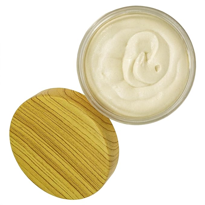 Body Butter Shea Body Moisturizer with Natural Essential Oils to Deeply Nourish, Protect, and Rejuvenate dry Skin - Tea Tree and Lavender 14 oz