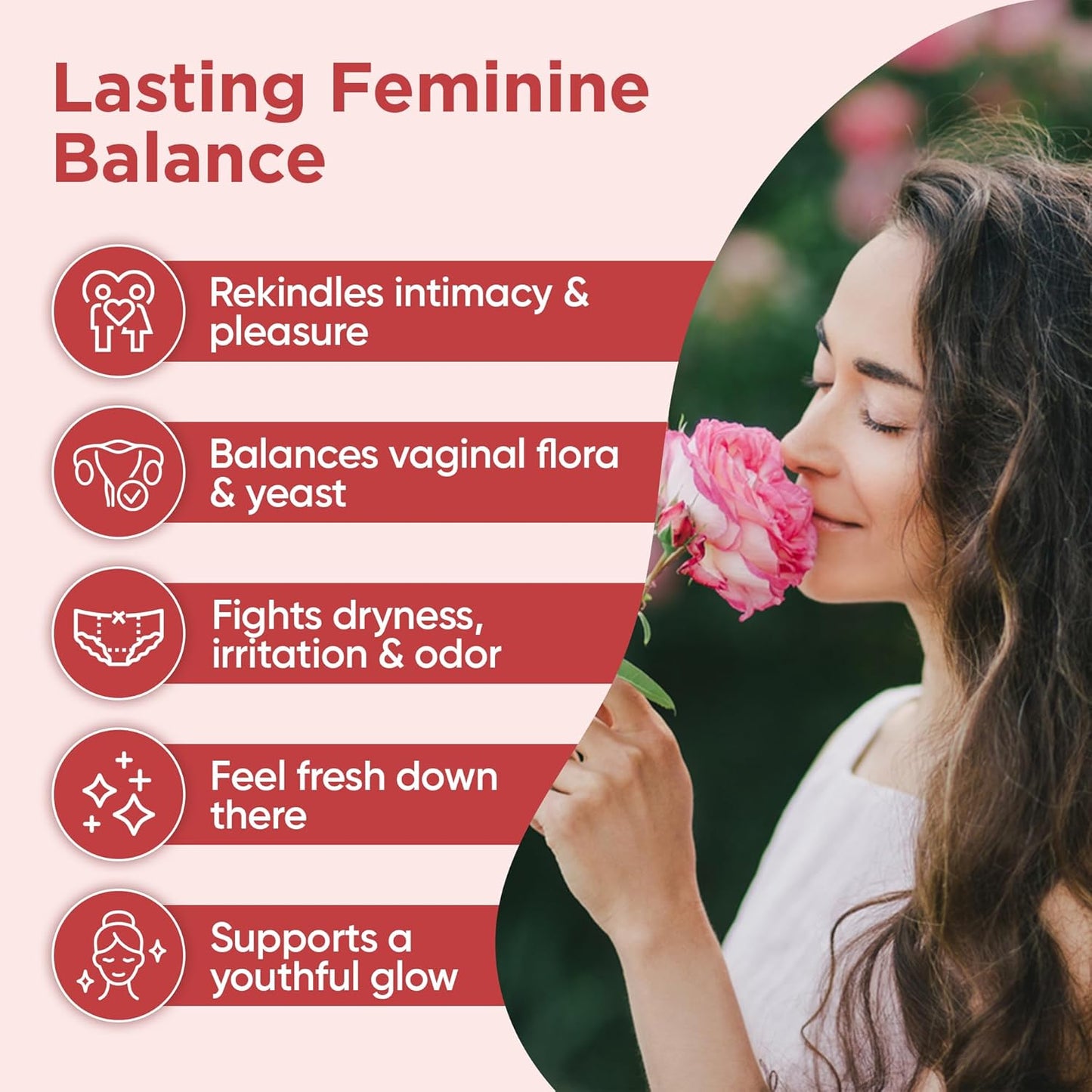 BB Company Radiancy | Vaginal Probiotics for Vaginal Dryness, pH Balance | Fights Itch, Odor | Anti-Aging | Hyaluronic Acid, Probiotics, Vitamin C, Multi Collagen | 2 Pack