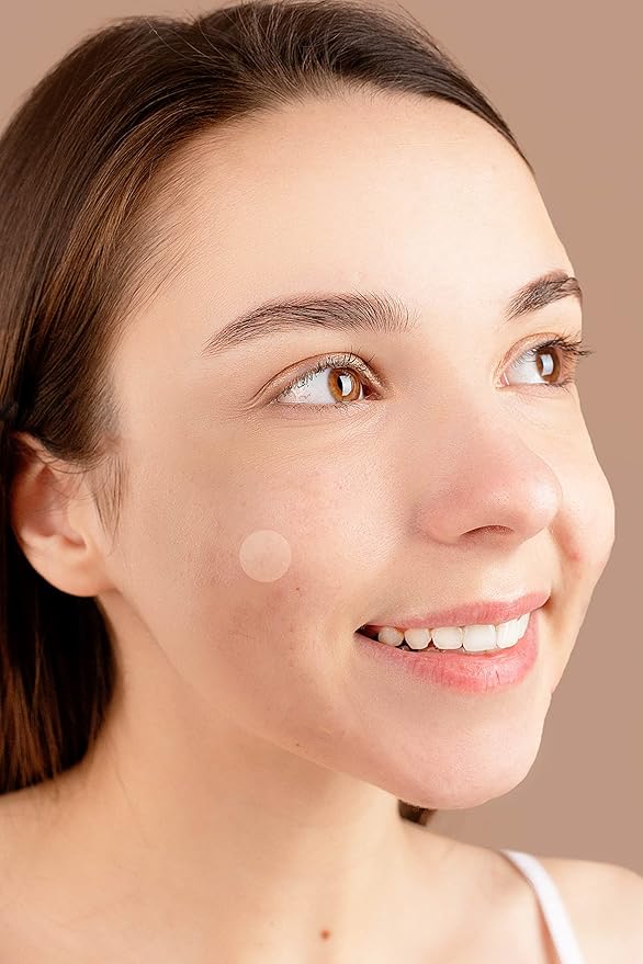 Okay Bye Hydrocolloid Acne Pimple Patch for Zits and Blemishes, Fast Healing Invisible Absorbing Spot Treatment Stickers for Face and Skin (120 count)