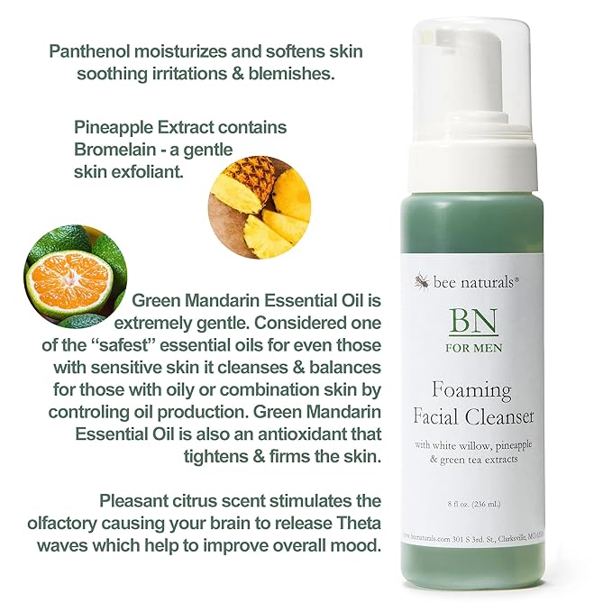 Bee Naturals for Men Essential Skincare Kit