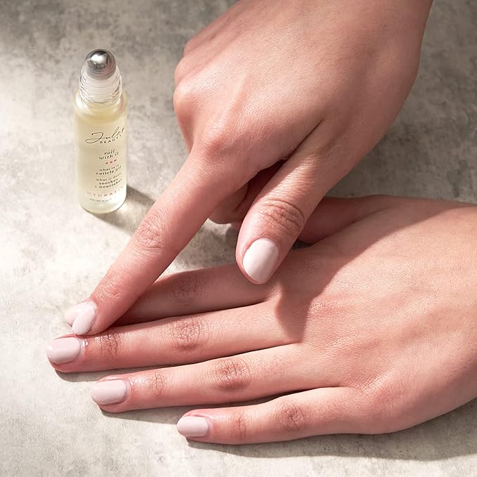 Julep Roll With It Cuticle Oil Trio – Nourishing Nail & Cuticle Care Set with Natural Oils for Hydration and Healthy-Looking Nails