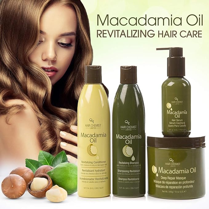 Hair Chemist Coconut Oil Serum 4 oz.