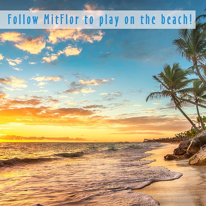 Beach Fragrance Oil, MitFlor Premium Scented Oils for Diffuser, Soap & Candle Making Scents, Summer Aromatherapy Essential Oils Set, Coastal Linen, Ocean Mist and More, 6x10 ml