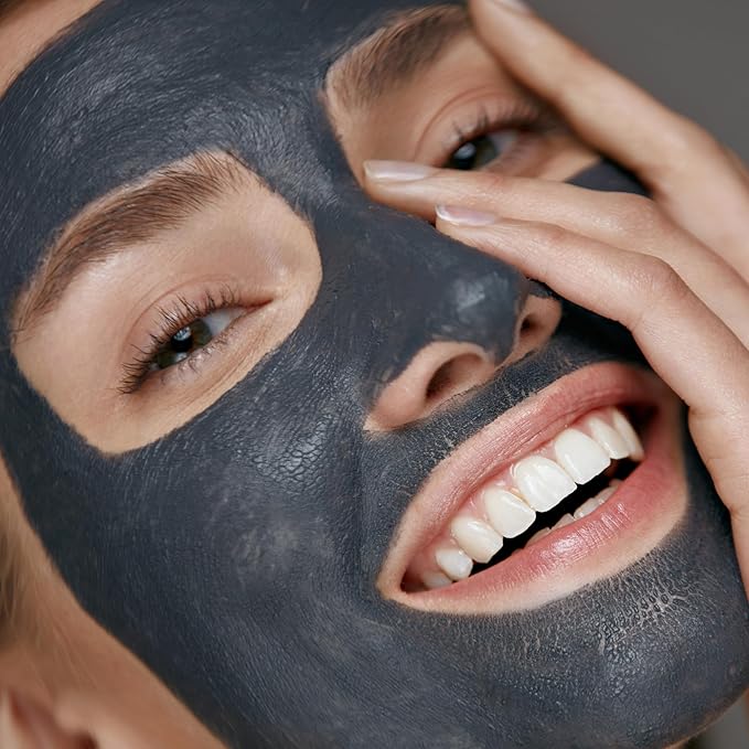 Dead Sea Mud Mask for Face and Body - Clay Mask for Blackhead Remover, Acne Treatment and Pore Minimizer - Organic Clay Mask for Men & Women - Deep Cleansing Recovery Mud Mask for Skincare