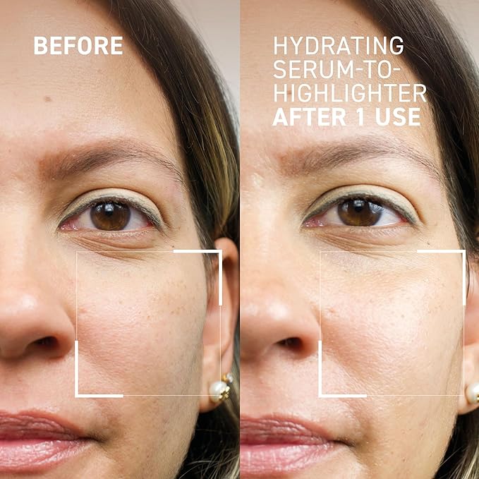 Dr. Brandt Dr. B. Lab Hydrating Serum-to-Highlighter (1 fl. oz. / 30 ml) - 2 PACK