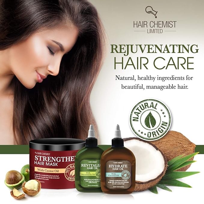 Hair Chemist Coconut Oil Serum 4 oz.