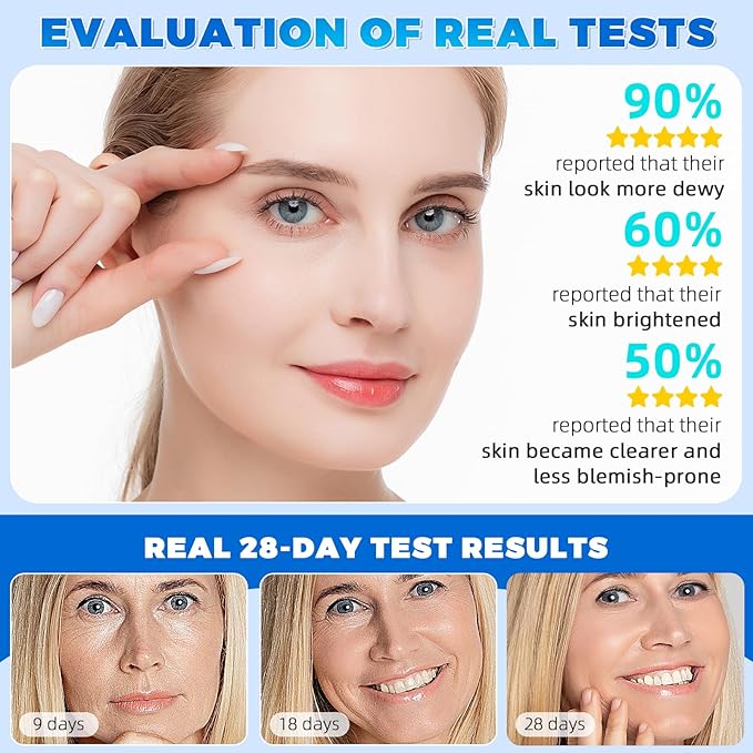 3% Hyaluronic Acid Serum,Hyaluronic Acid Serum for Face,UltraHydrating Serum 3% Hyaluronic Acid Smoother Skin,Anti-Aging,Hyaluronic Acid Tubes Single-Use Vials Pre-makeup Skincare(1.2 ml*30)